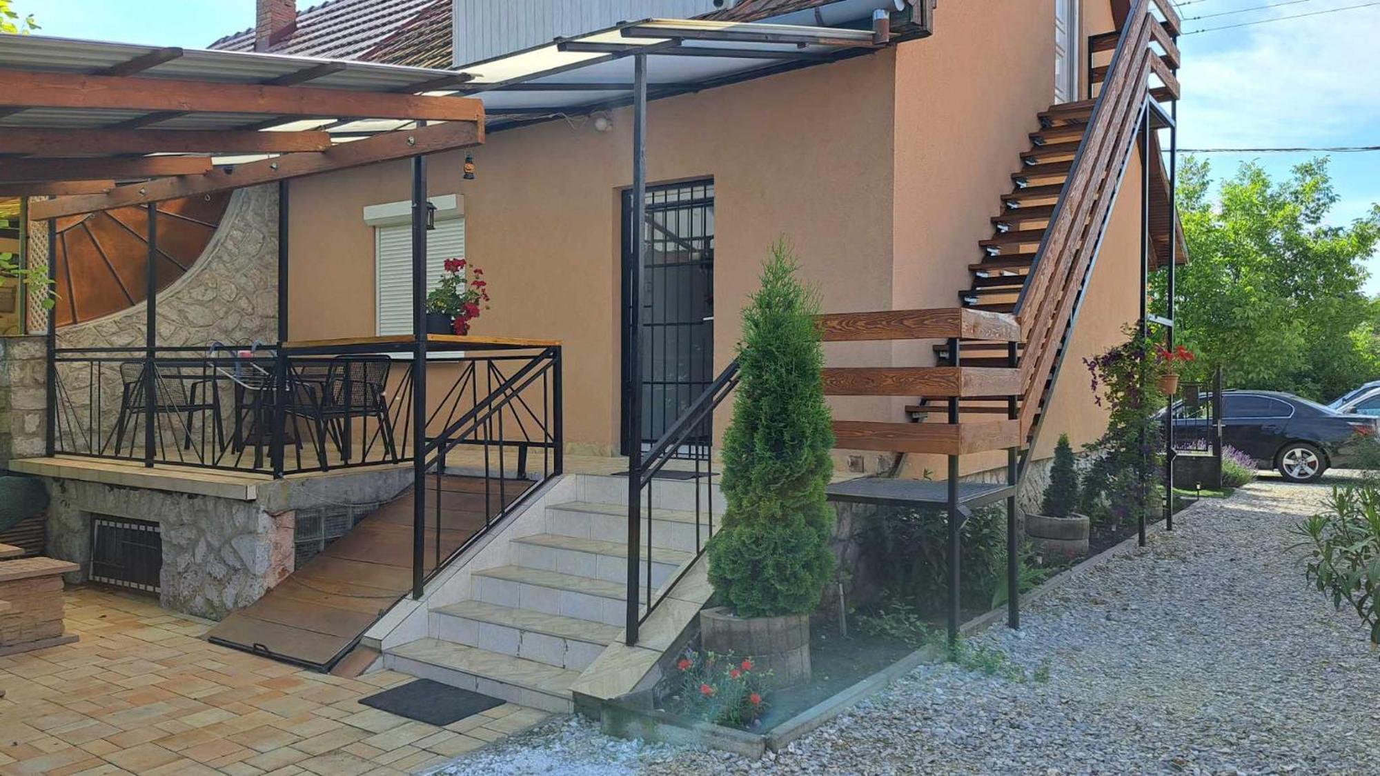 Zsory Furdo Lapartman Mezokovesd Apartamento Szihalom Exterior foto